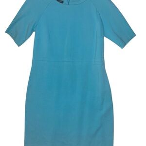Talbots Vibrant Blue Midi Dress